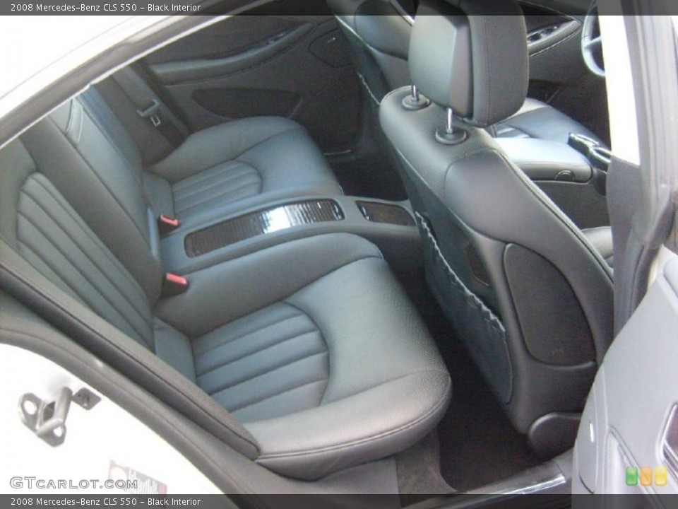Black Interior Photo for the 2008 Mercedes-Benz CLS 550 #38490651