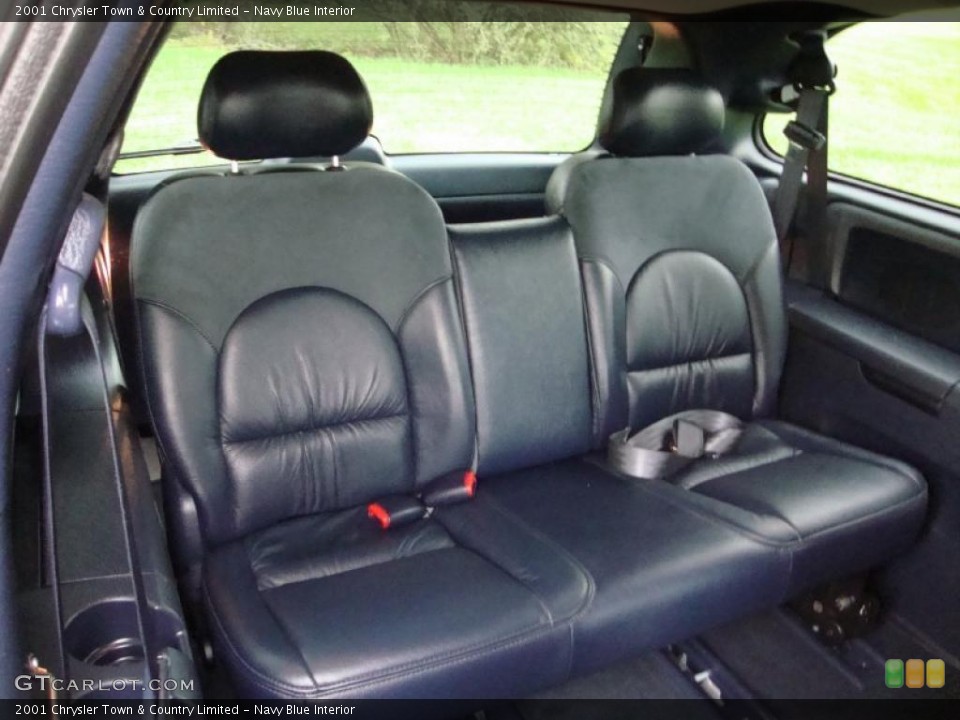 Navy Blue Interior Photo for the 2001 Chrysler Town & Country Limited #38491728