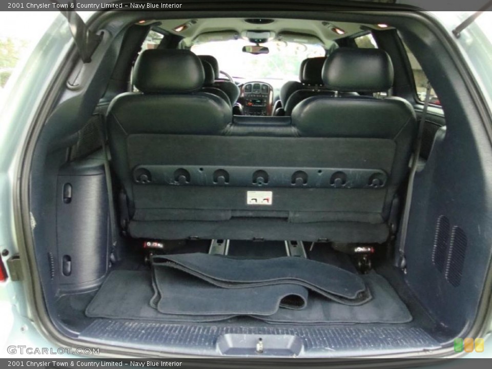 Navy Blue Interior Trunk for the 2001 Chrysler Town & Country Limited #38491747