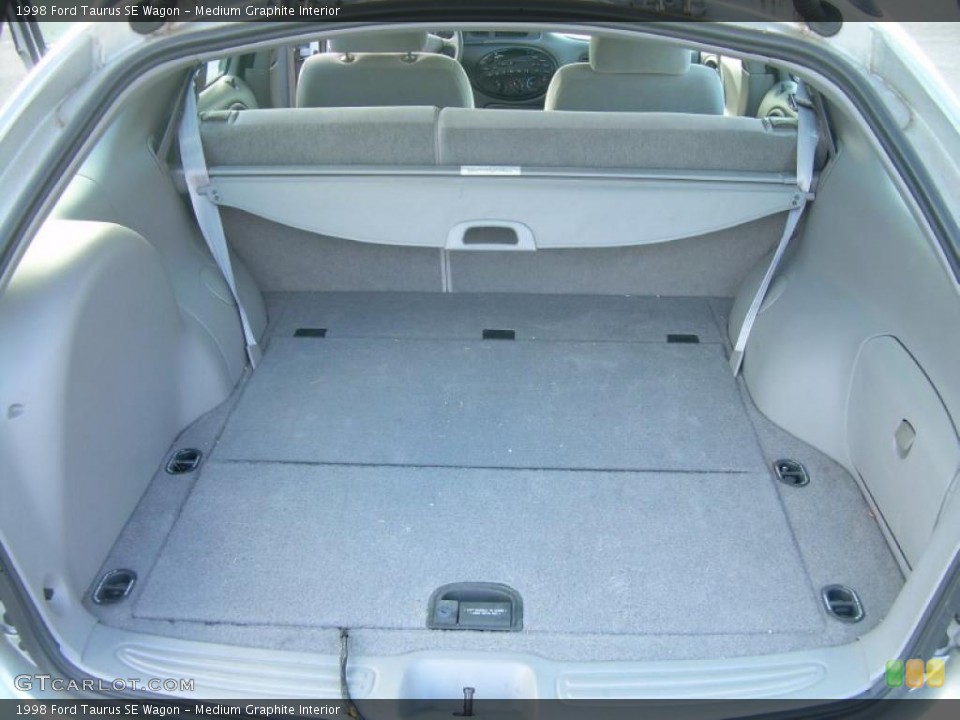 Medium Graphite Interior Trunk for the 1998 Ford Taurus SE Wagon #38492015