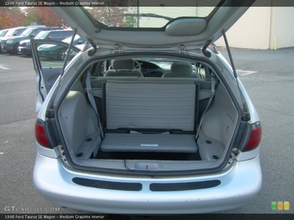 Medium Graphite Interior Trunk for the 1998 Ford Taurus SE Wagon #38492031