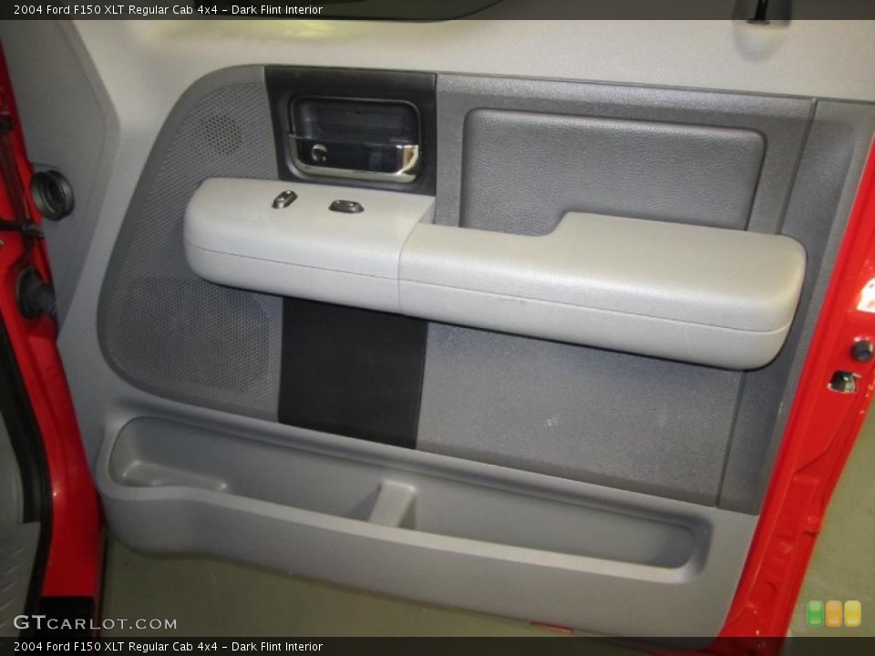 Dark Flint Interior Door Panel for the 2004 Ford F150 XLT Regular Cab 4x4 #38492991