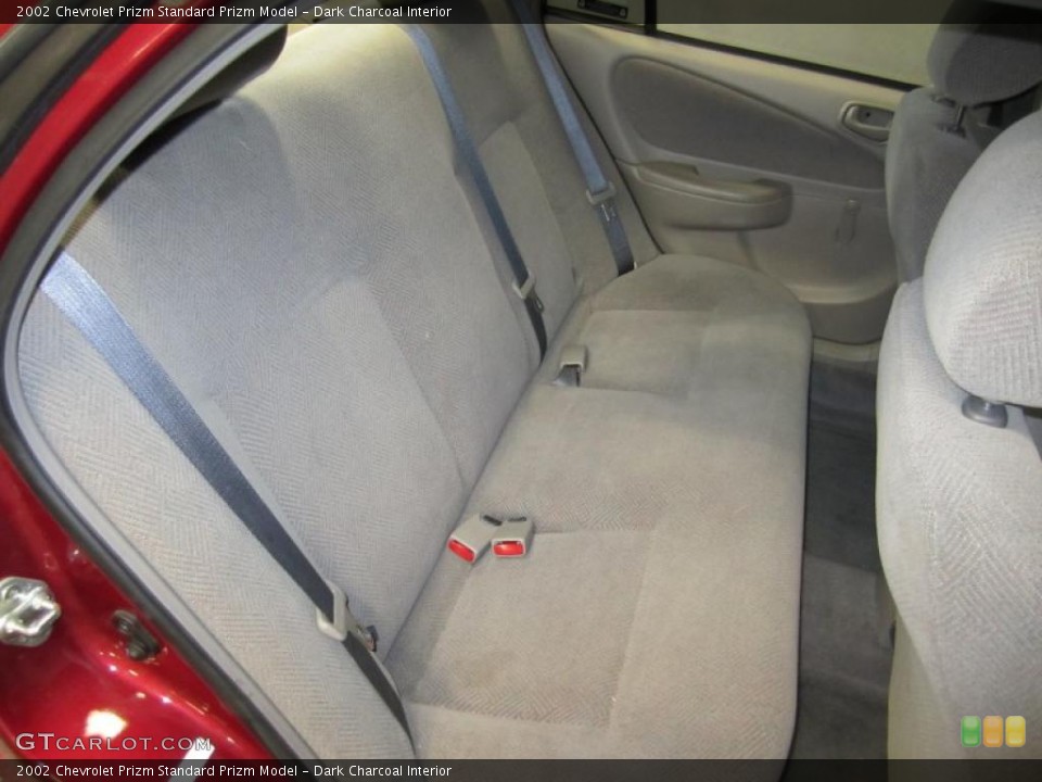 Dark Charcoal Interior Photo for the 2002 Chevrolet Prizm  #38494907