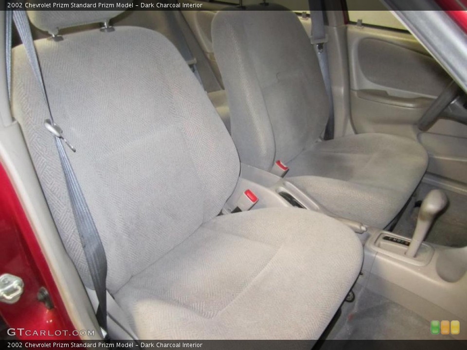 Dark Charcoal Interior Photo for the 2002 Chevrolet Prizm  #38494935