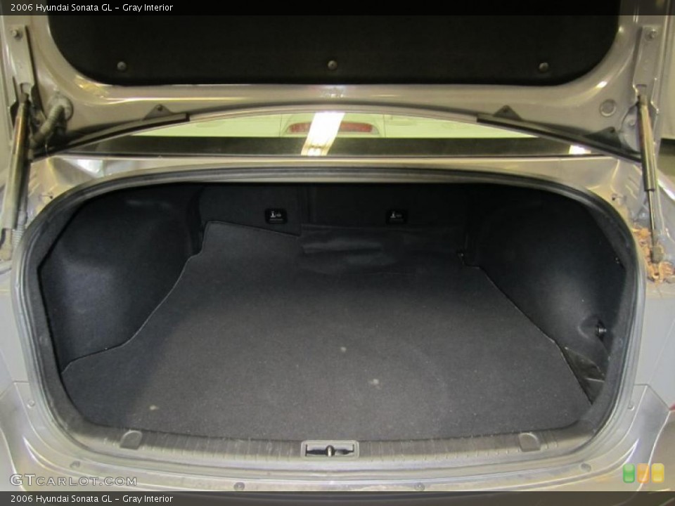 Gray Interior Trunk for the 2006 Hyundai Sonata GL #38495203