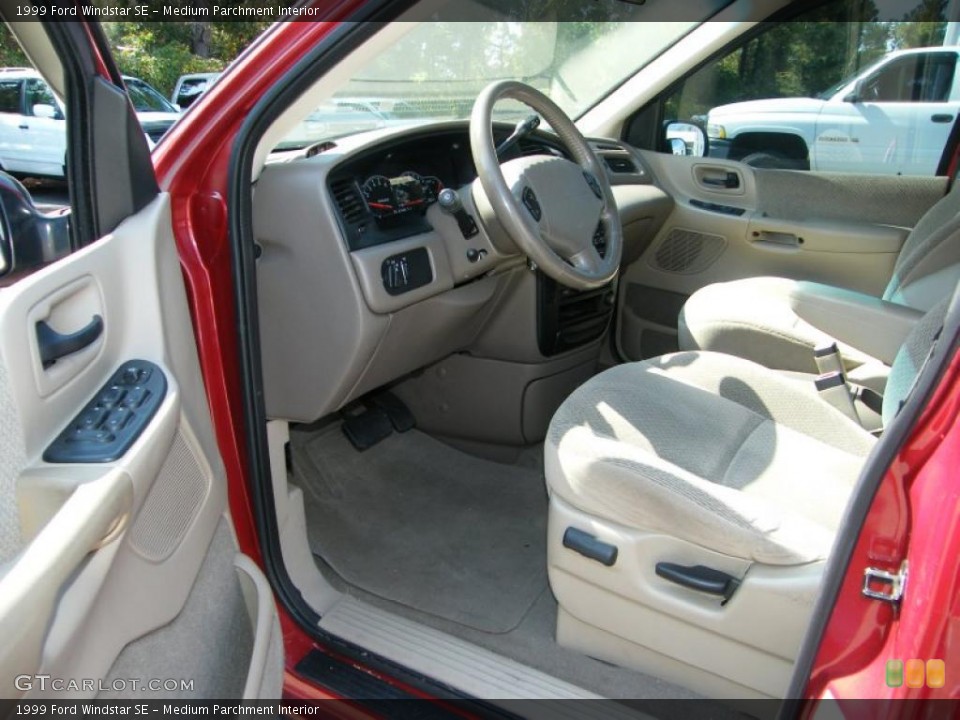 Medium Parchment Interior Prime Interior for the 1999 Ford Windstar SE #38495443