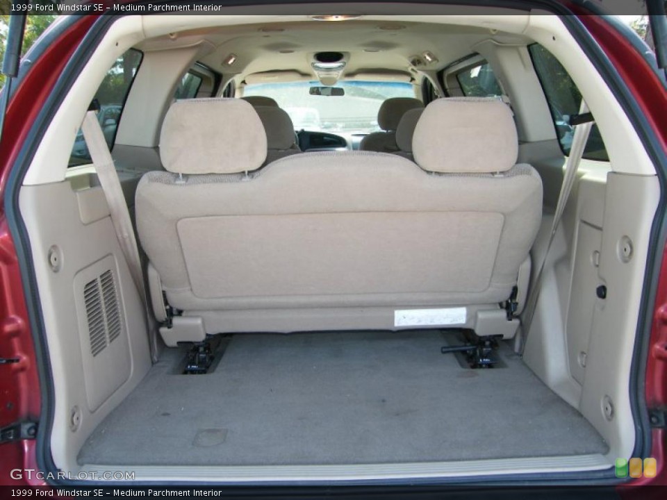 Medium Parchment Interior Trunk for the 1999 Ford Windstar SE #38495615