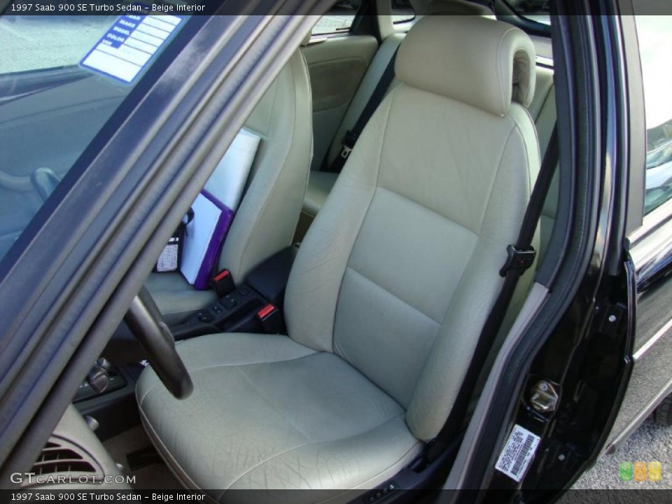 Beige Interior Photo for the 1997 Saab 900 SE Turbo Sedan #38496631