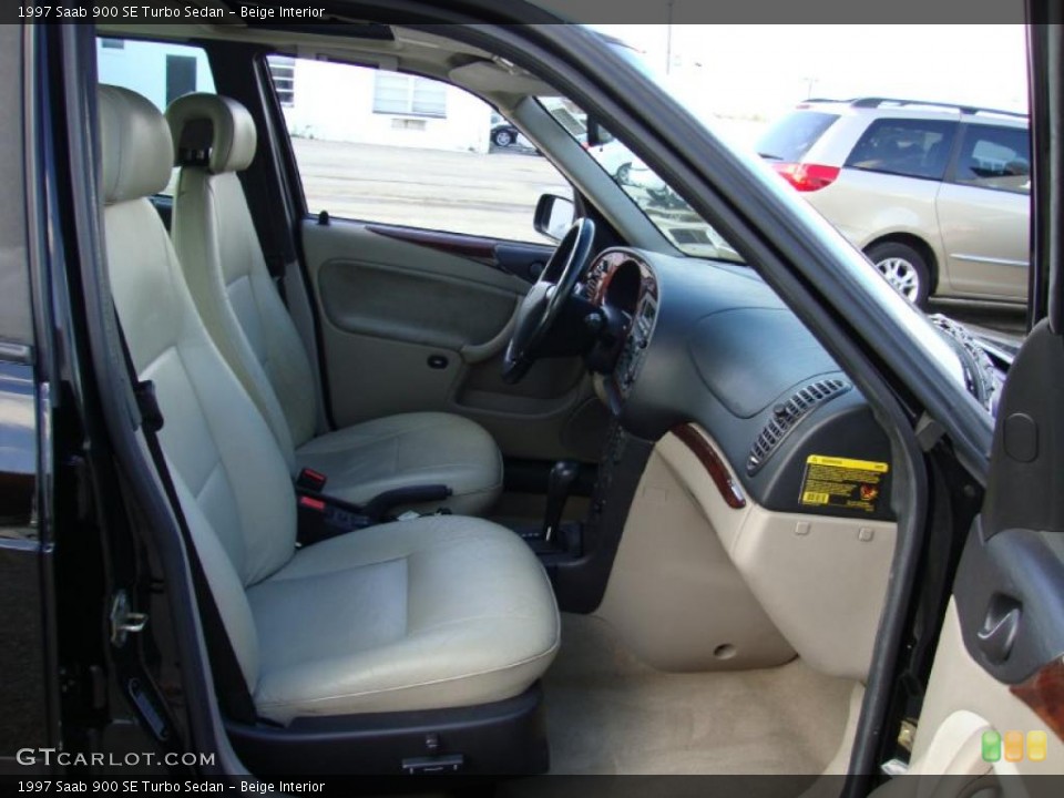 Beige Interior Photo for the 1997 Saab 900 SE Turbo Sedan #38496671