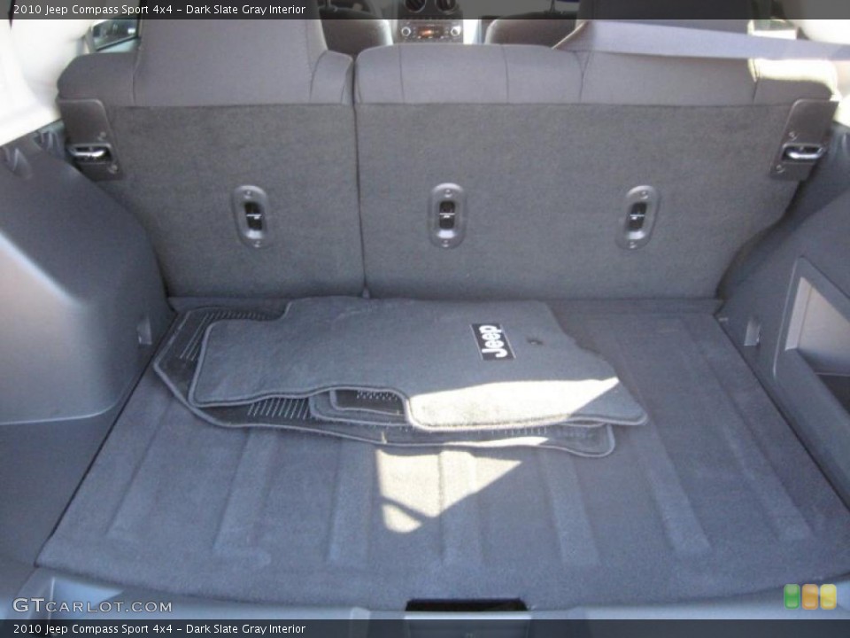 Dark Slate Gray Interior Trunk for the 2010 Jeep Compass Sport 4x4 #38497387