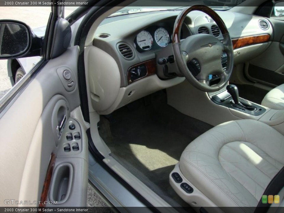 Sandstone Interior Prime Interior for the 2003 Chrysler 300 M Sedan #38497895