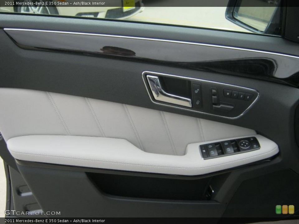 Ash/Black Interior Door Panel for the 2011 Mercedes-Benz E 350 Sedan #38498587
