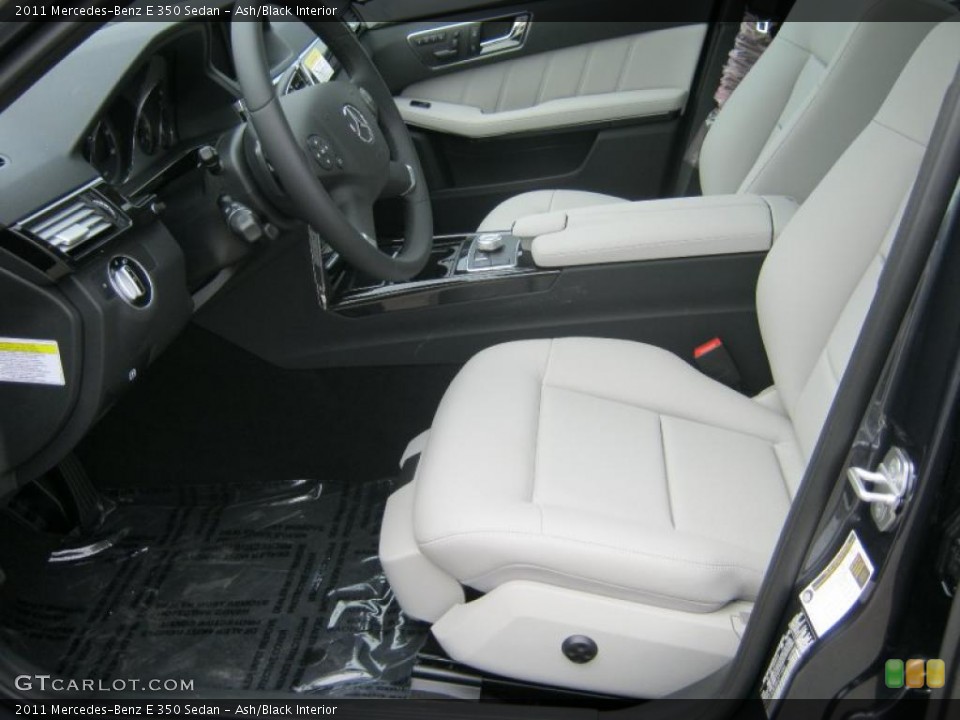 Ash/Black Interior Prime Interior for the 2011 Mercedes-Benz E 350 Sedan #38498607