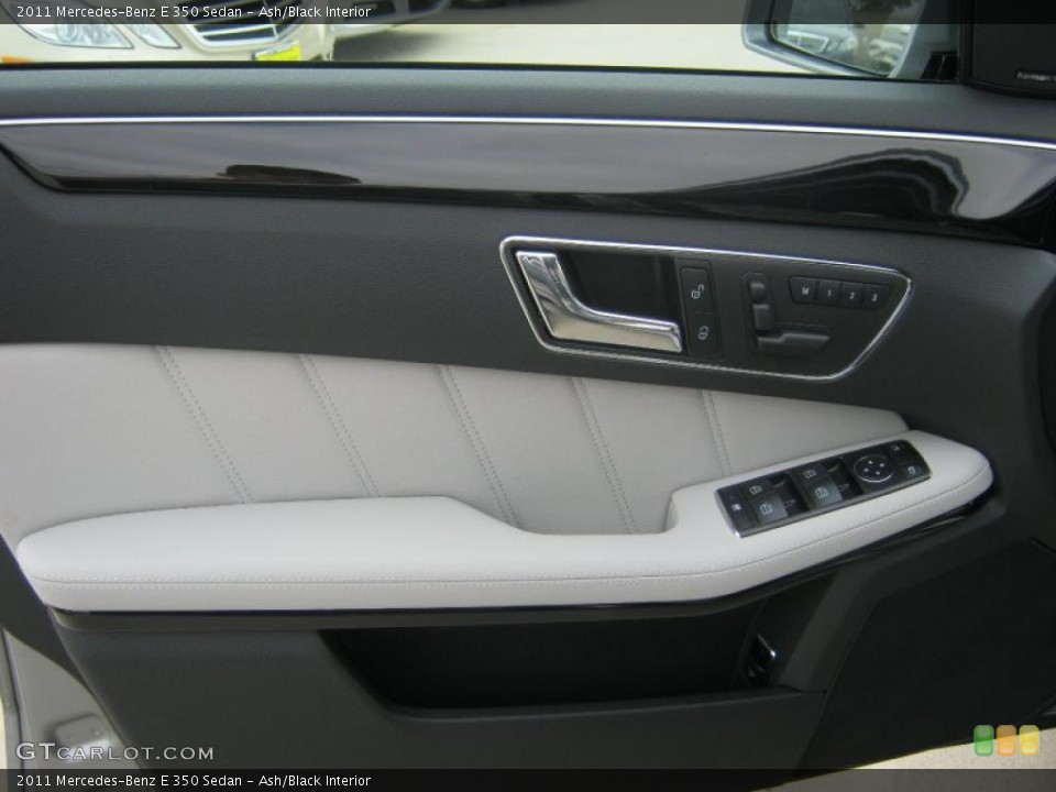 Ash/Black Interior Door Panel for the 2011 Mercedes-Benz E 350 Sedan #38498867
