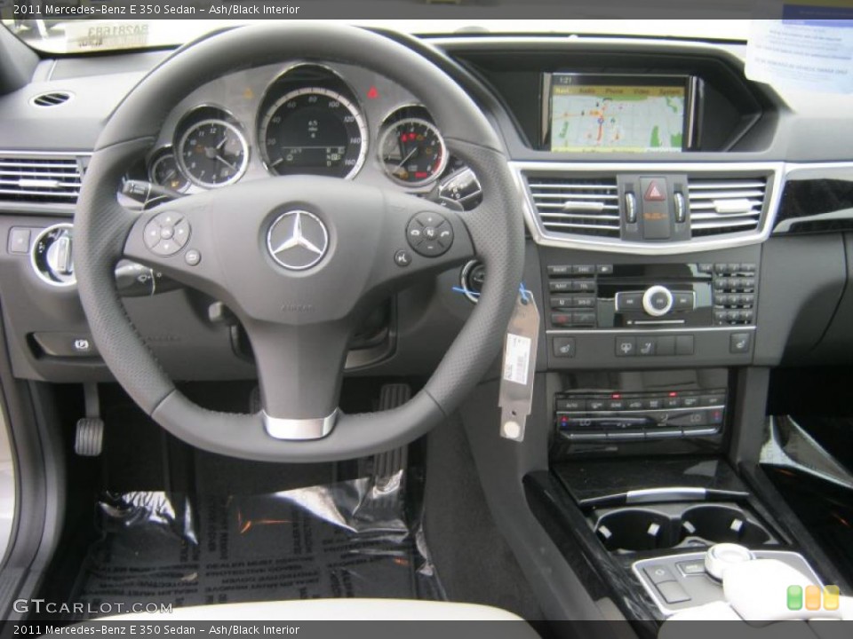 Ash/Black Interior Dashboard for the 2011 Mercedes-Benz E 350 Sedan #38498899