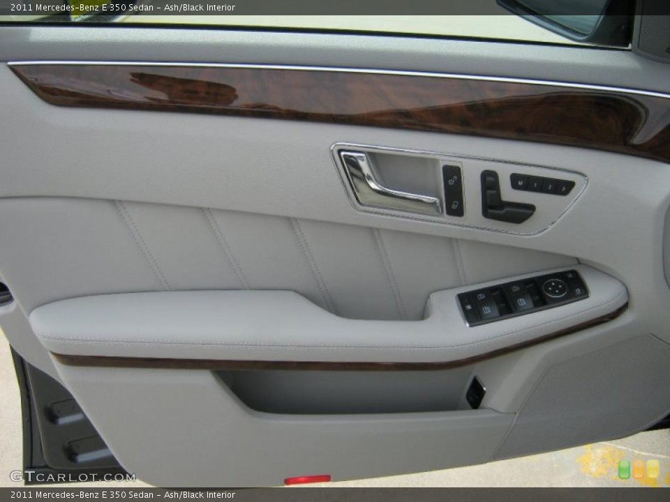 Ash/Black Interior Door Panel for the 2011 Mercedes-Benz E 350 Sedan #38499247