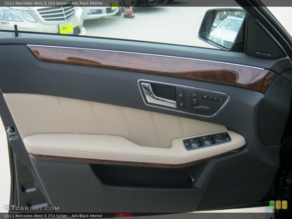 Ash/Black Interior Door Panel for the 2011 Mercedes-Benz E 350 Sedan #38499435
