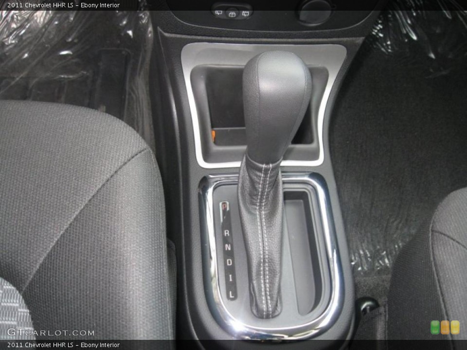 Ebony Interior Transmission for the 2011 Chevrolet HHR LS #38499567