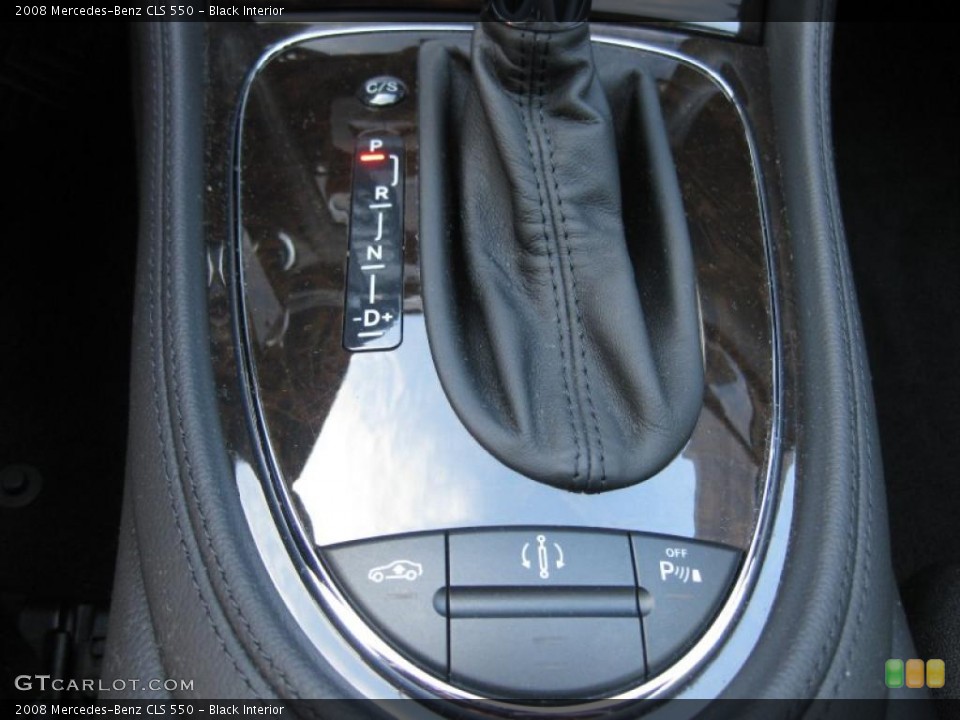 Black Interior Transmission for the 2008 Mercedes-Benz CLS 550 #38499731