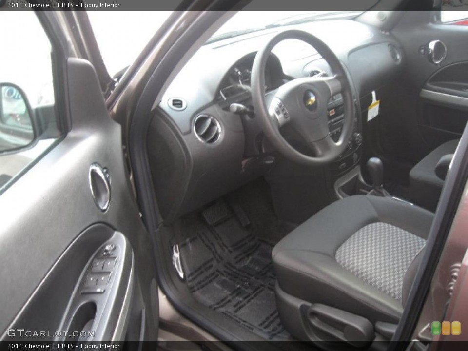 Ebony Interior Prime Interior for the 2011 Chevrolet HHR LS #38499739