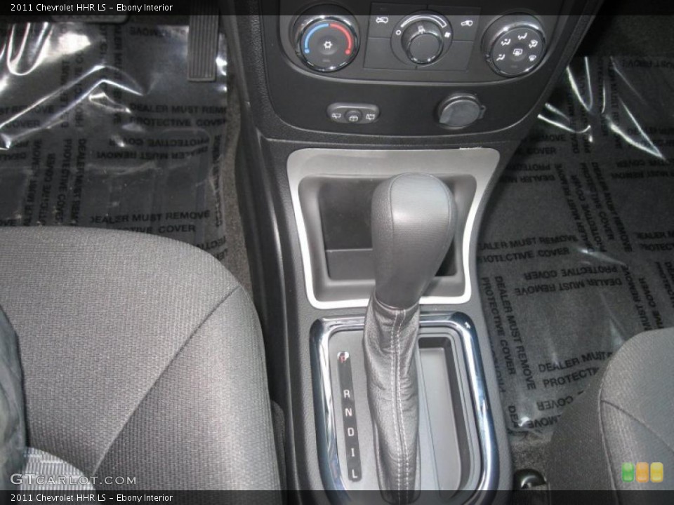 Ebony Interior Transmission for the 2011 Chevrolet HHR LS #38499751