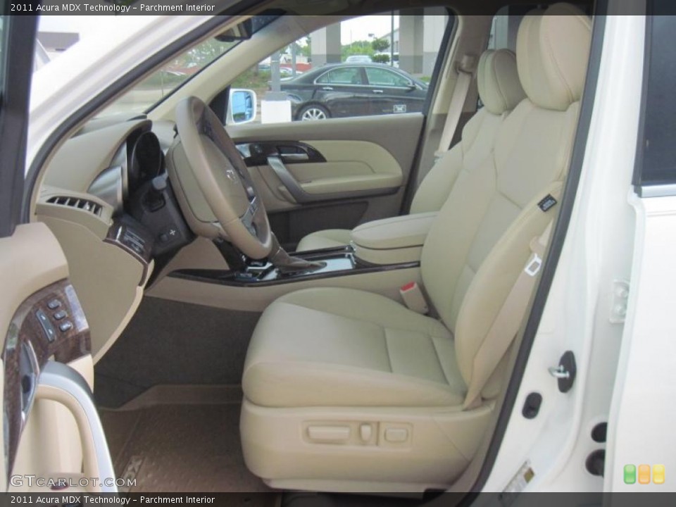 Parchment Interior Prime Interior for the 2011 Acura MDX Technology #38502395