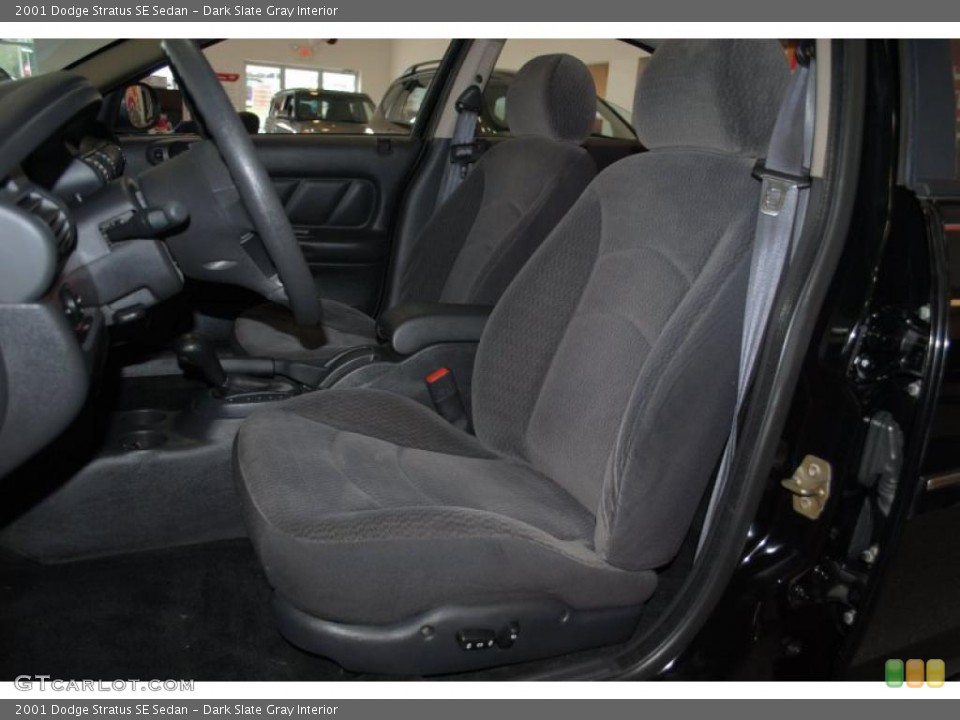 Dark Slate Gray Interior Photo for the 2001 Dodge Stratus SE Sedan #38504351