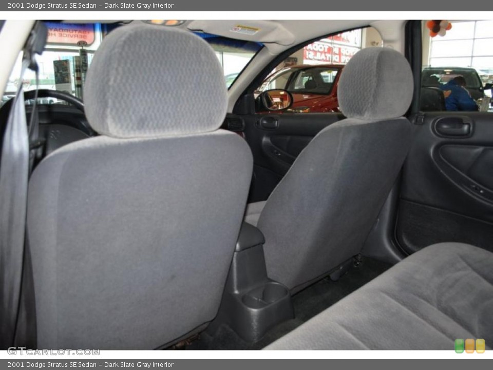 Dark Slate Gray Interior Photo for the 2001 Dodge Stratus SE Sedan #38504375