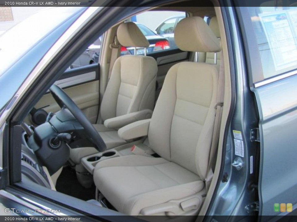Ivory Interior Photo for the 2010 Honda CR-V LX AWD #38504503