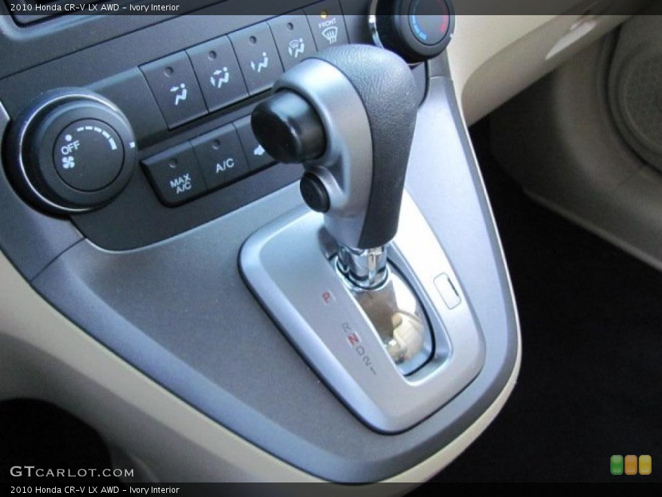 Ivory Interior Transmission for the 2010 Honda CR-V LX AWD #38504551