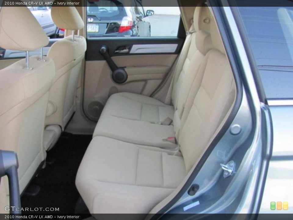 Ivory Interior Photo for the 2010 Honda CR-V LX AWD #38504579