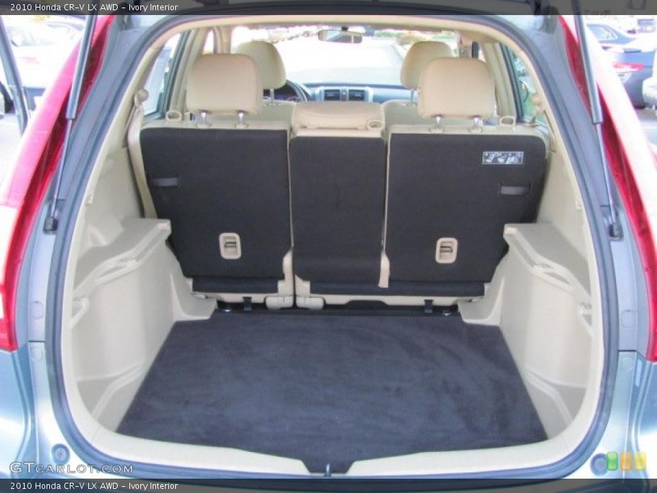 Ivory Interior Trunk for the 2010 Honda CR-V LX AWD #38504591
