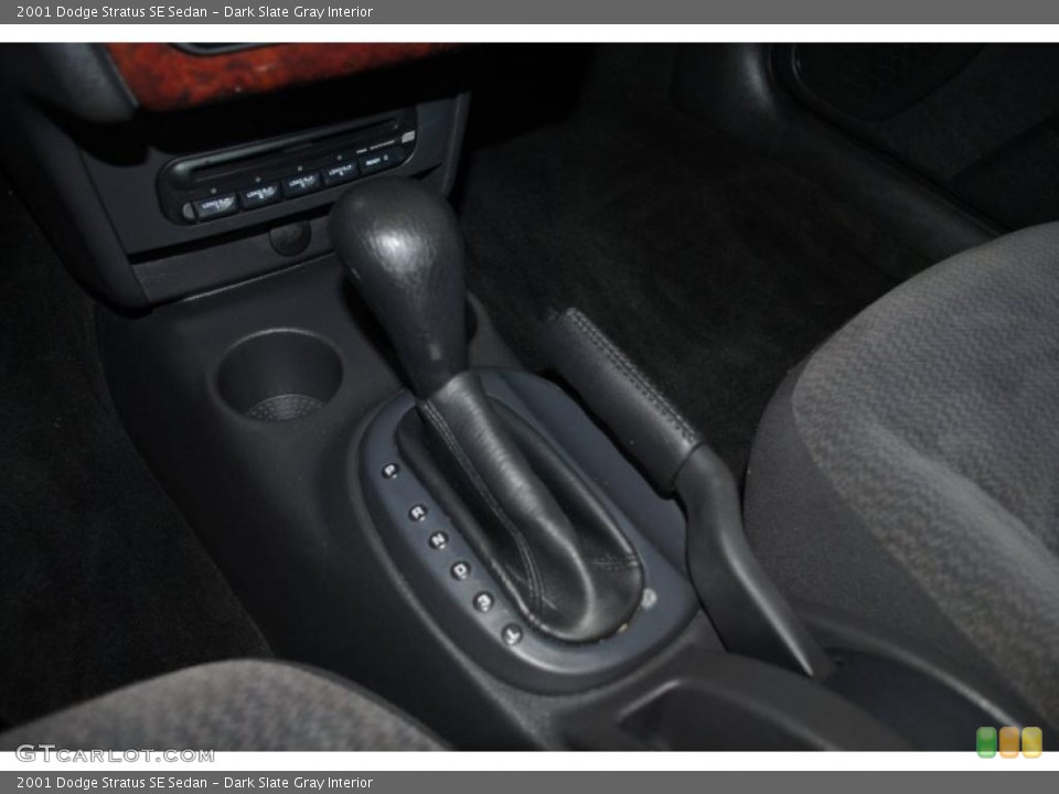 Dark Slate Gray Interior Transmission for the 2001 Dodge Stratus SE Sedan #38504743