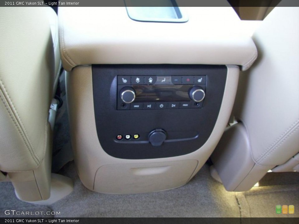 Light Tan Interior Controls for the 2011 GMC Yukon SLT #38504783