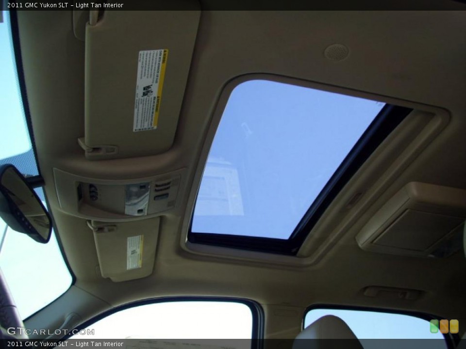 Light Tan Interior Sunroof for the 2011 GMC Yukon SLT #38504863