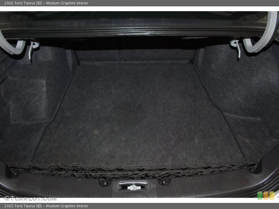 Medium Graphite Interior Trunk for the 2002 Ford Taurus SES #38505367
