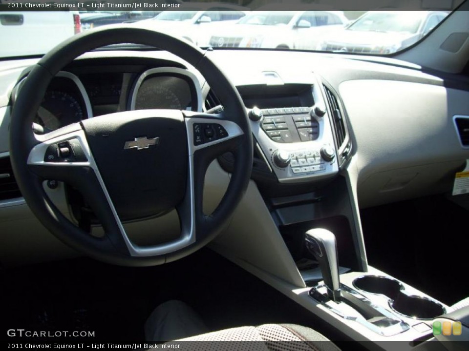 Light Titanium/Jet Black Interior Dashboard for the 2011 Chevrolet Equinox LT #38505575