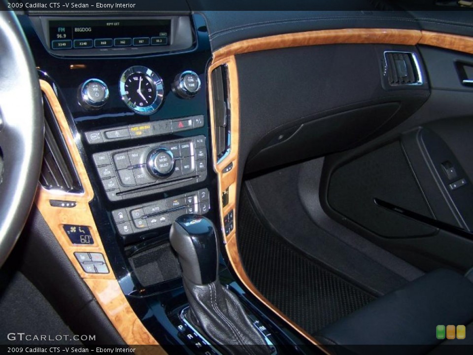 Ebony Interior Transmission for the 2009 Cadillac CTS -V Sedan #38506607