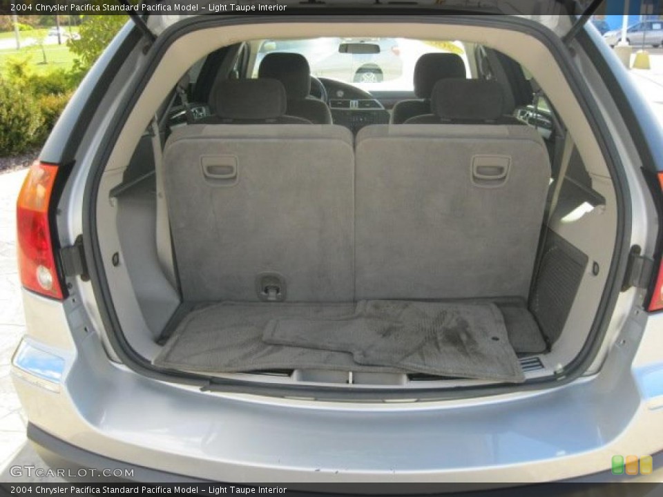 Light Taupe Interior Trunk for the 2004 Chrysler Pacifica  #38508059