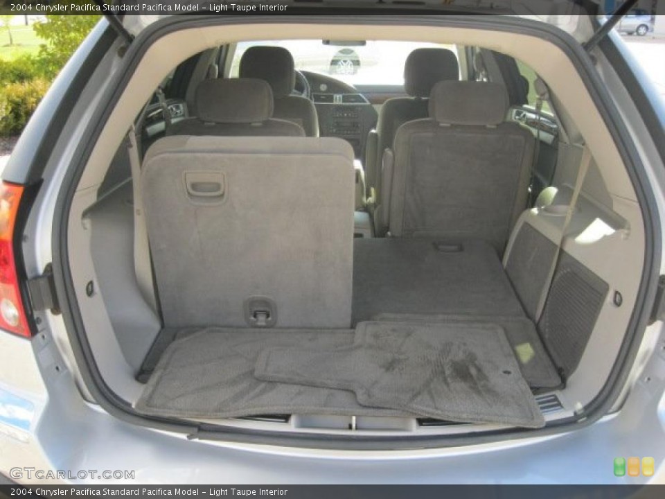 Light Taupe Interior Trunk for the 2004 Chrysler Pacifica  #38508075