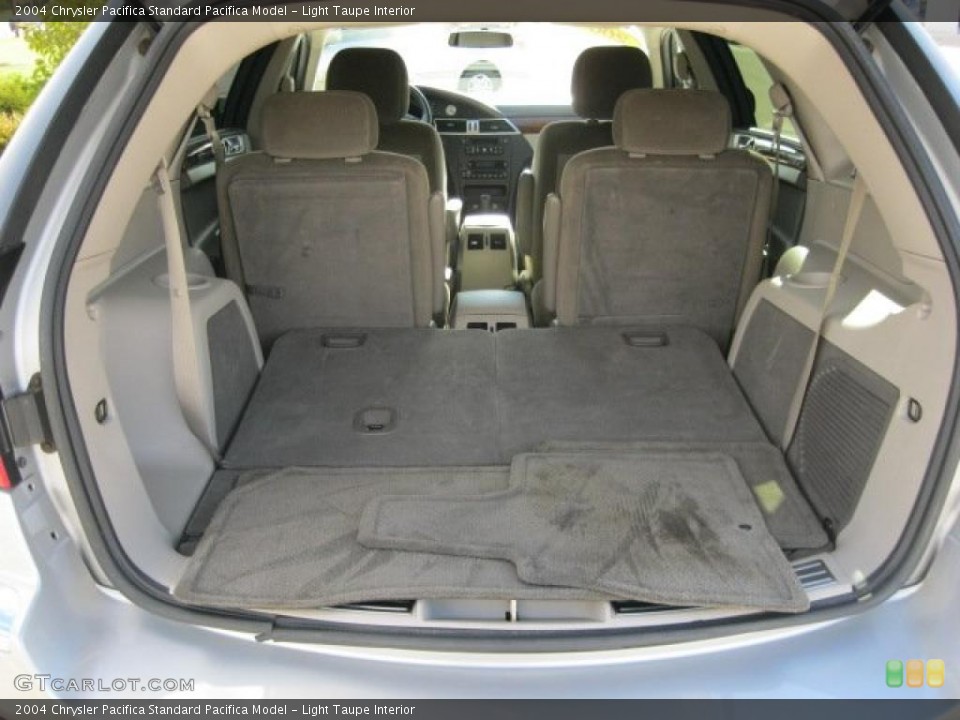 Light Taupe Interior Trunk for the 2004 Chrysler Pacifica  #38508091