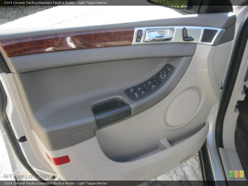 Light Taupe Interior Door Panel for the 2004 Chrysler Pacifica  #38508119