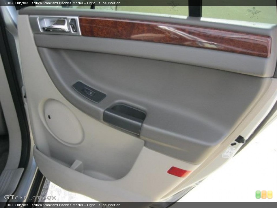 Light Taupe Interior Door Panel for the 2004 Chrysler Pacifica  #38508347