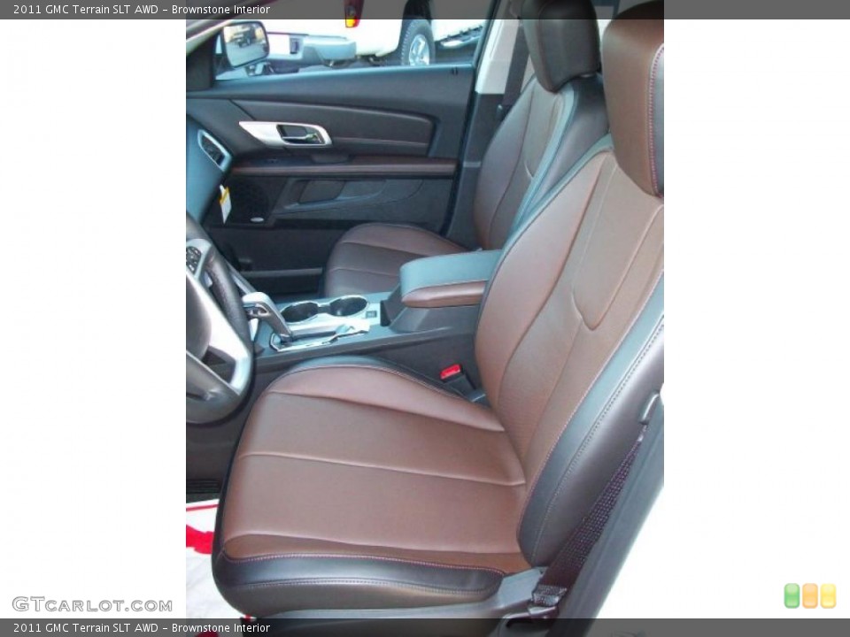 Brownstone Interior Photo for the 2011 GMC Terrain SLT AWD #38509003