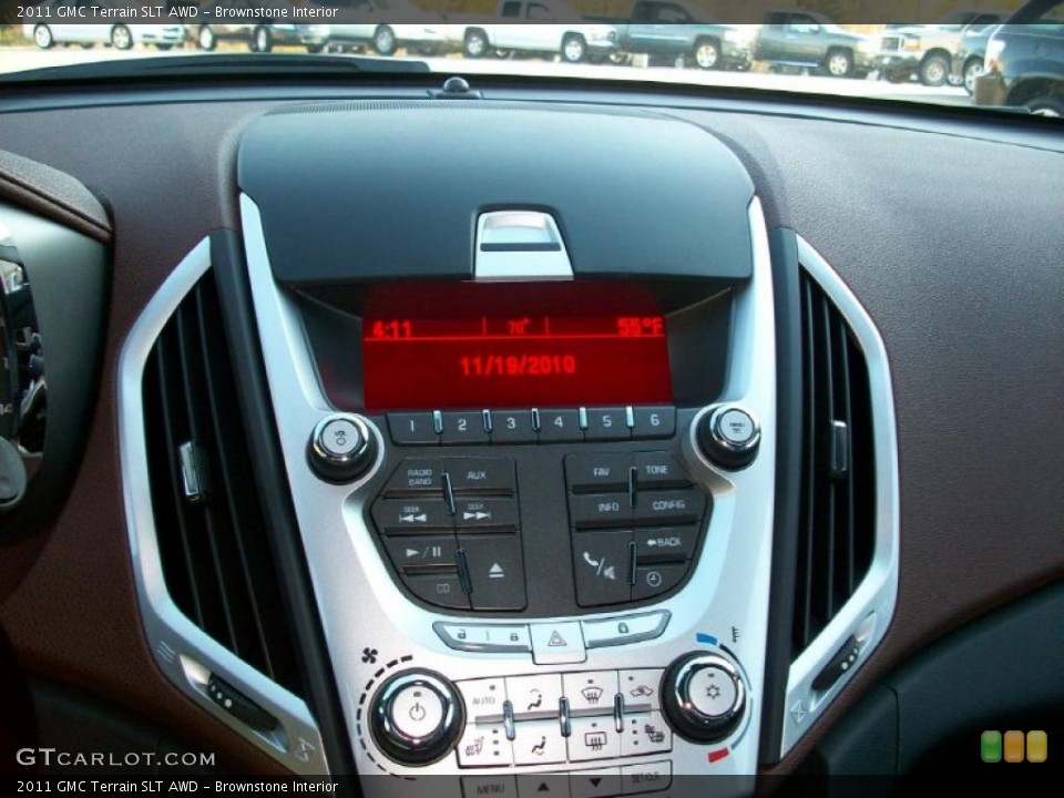Brownstone Interior Controls for the 2011 GMC Terrain SLT AWD #38509019
