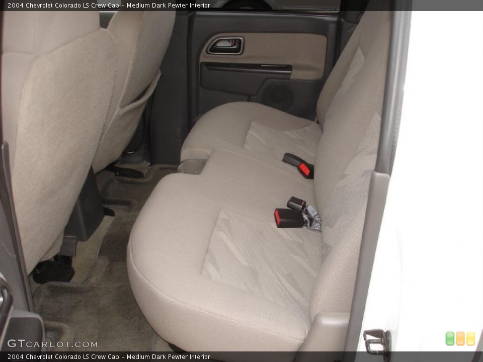Medium Dark Pewter Interior Photo for the 2004 Chevrolet Colorado LS Crew Cab #38509122