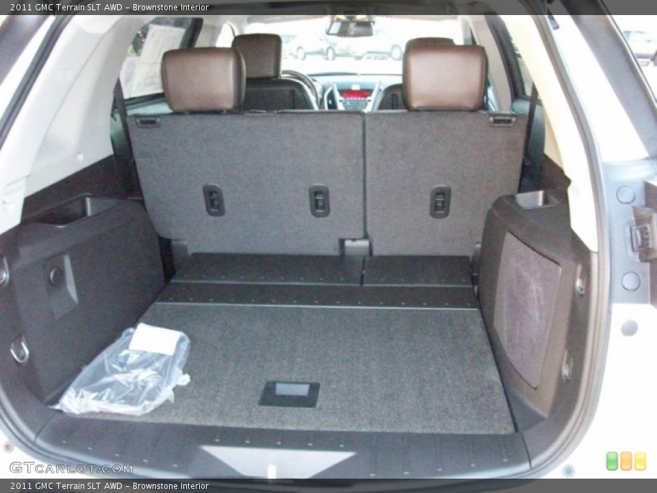 Brownstone Interior Trunk for the 2011 GMC Terrain SLT AWD #38509175