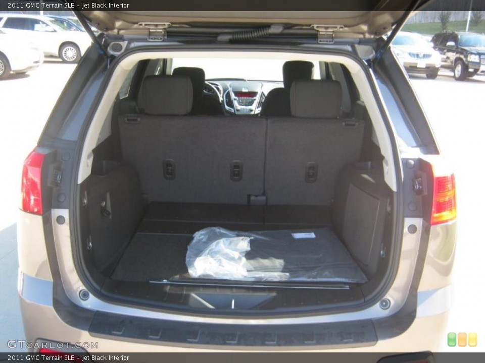 Jet Black Interior Trunk for the 2011 GMC Terrain SLE #38511159