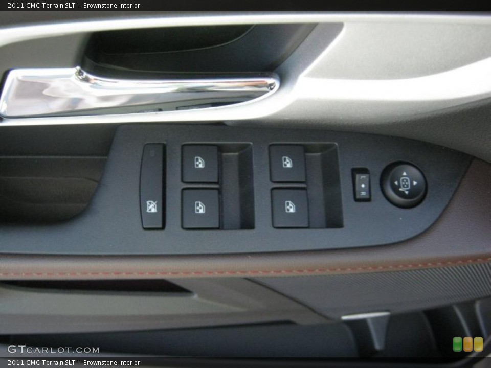 Brownstone Interior Controls for the 2011 GMC Terrain SLT #38511531