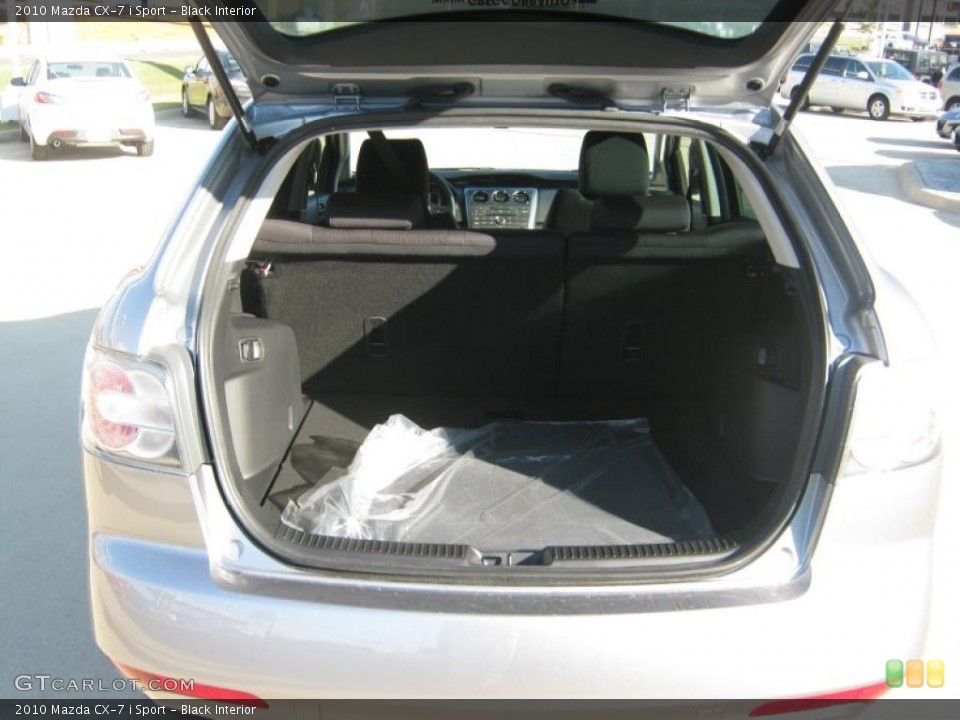 Black Interior Trunk for the 2010 Mazda CX-7 i Sport #38511959